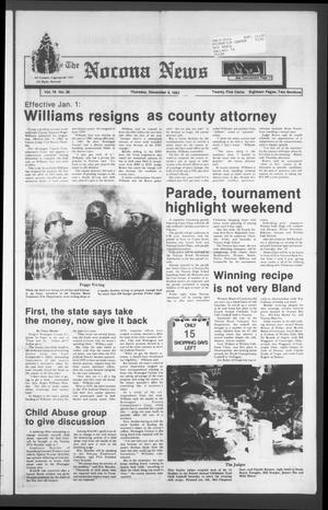 The Nocona News (Nocona, Tex.), Vol. 78, No. 28, Ed. 1 Thursday, December 8, 1983