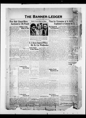 The Banner-Ledger (Ballinger, Tex.), Vol. 48, No. [47], Ed. 1 Friday, August 9, 1929