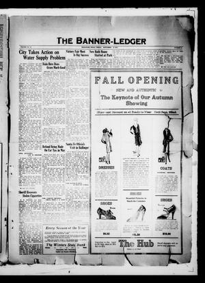 The Banner-Ledger (Ballinger, Tex.), Vol. 48, No. 52, Ed. 1 Friday, September 13, 1929