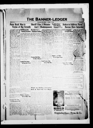 The Banner-Ledger (Ballinger, Tex.), Vol. 49, No. 6, Ed. 1 Friday, October 25, 1929