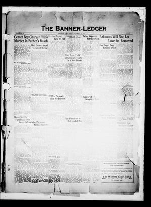 The Banner-Ledger (Ballinger, Tex.), Vol. 49, No. 9, Ed. 1 Friday, November 15, 1929