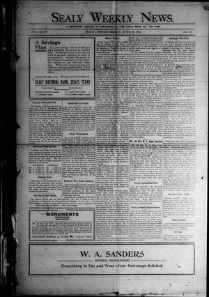 Sealy Weekly News. (Sealy, Tex.), Vol. 24, No. 37, Ed. 1 Friday, June 23, 1911