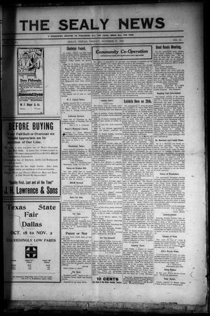 The Sealy News (Sealy, Tex.), Vol. 26, No. 51, Ed. 1 Friday, October 17, 1913