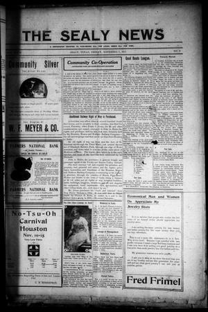The Sealy News (Sealy, Tex.), Vol. 27, No. 2, Ed. 1 Friday, November 7, 1913