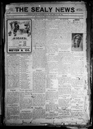 The Sealy News (Sealy, Tex.), Vol. 27, No. 11, Ed. 1 Friday, January 9, 1914