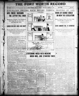 The Fort Worth Record and Register (Fort Worth, Tex.), Vol. 9, No. 139, Ed. 1 Friday, March 3, 1905