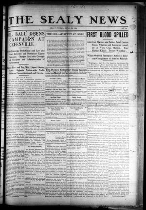 The Sealy News (Sealy, Tex.), Vol. 27, No. 26, Ed. 1 Thursday, April 23, 1914