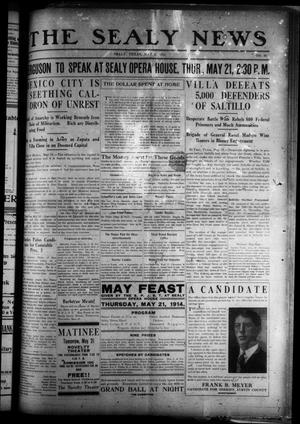 The Sealy News (Sealy, Tex.), Vol. 27, No. 30, Ed. 1 Thursday, May 21, 1914