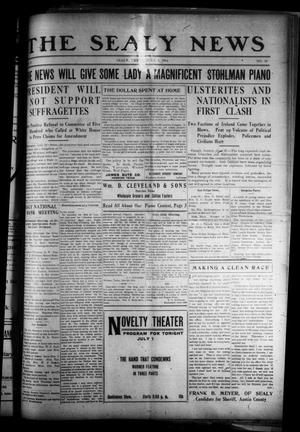 The Sealy News (Sealy, Tex.), Vol. 27, No. 36, Ed. 1 Thursday, July 2, 1914