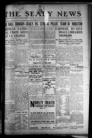 The Sealy News (Sealy, Tex.), Vol. 27, No. 37, Ed. 1 Thursday, July 9, 1914