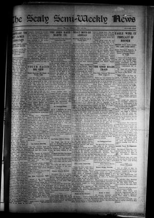 The Sealy Semi-Weekly News (Sealy, Tex.), Vol. [27], No. 41, Ed. 1 Friday, July 24, 1914