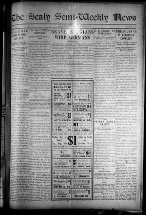 The Sealy Semi-Weekly News (Sealy, Tex.), Vol. 27, No. 45, Ed. 1 Thursday, August 6, 1914