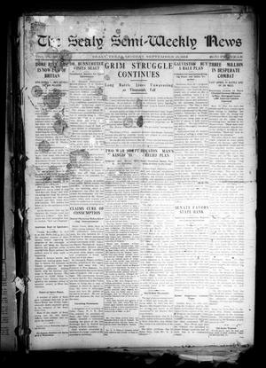 The Sealy Semi-Weekly News (Sealy, Tex.), Vol. 27, No. [58], Ed. 1 Monday, September 21, 1914
