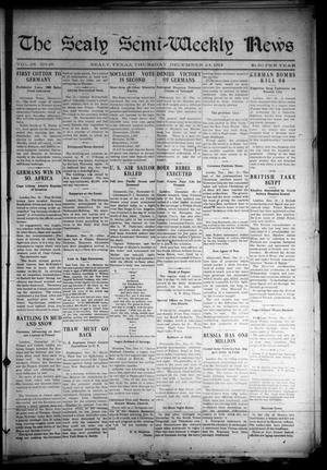The Sealy Semi-Weekly News (Sealy, Tex.), Vol. 28, No. 18, Ed. 1 Thursday, December 24, 1914