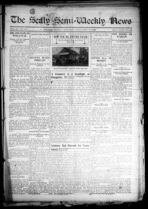 The Sealy Semi-Weekly News (Sealy, Tex.), Vol. 28, No. 23, Ed. 1 Monday, January 11, 1915