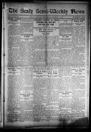 The Sealy Semi-Weekly News (Sealy, Tex.), Vol. 28, No. 37, Ed. 1 Thursday, March 4, 1915