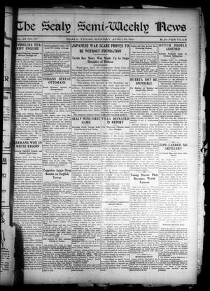 The Sealy Semi-Weekly News (Sealy, Tex.), Vol. 28, No. 50, Ed. 1 Monday, April 19, 1915