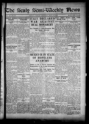 The Sealy Semi-Weekly News (Sealy, Tex.), Vol. 28, No. 58, Ed. 1 Monday, May 24, 1915