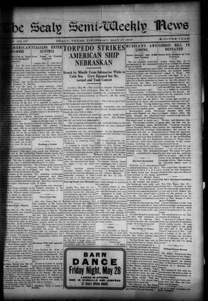 The Sealy Semi-Weekly News (Sealy, Tex.), Vol. 28, No. 59, Ed. 1 Thursday, May 27, 1915