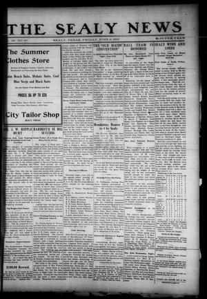 The Sealy News (Sealy, Tex.), Vol. 28, No. 60, Ed. 1 Friday, June 11, 1915