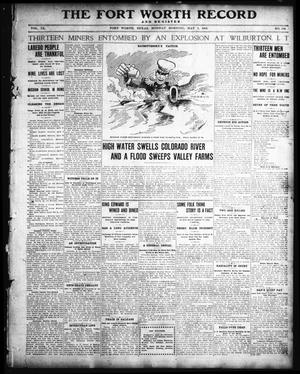 The Fort Worth Record and Register (Fort Worth, Tex.), Vol. 9, No. 198, Ed. 1 Monday, May 1, 1905