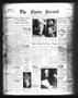 Thumbnail image of item number 1 in: 'The Cuero Record (Cuero, Tex.), Vol. 44, No. 239, Ed. 1 Sunday, October 9, 1938'.