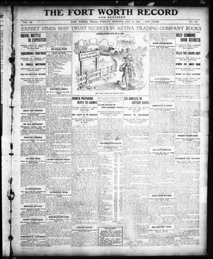 The Fort Worth Record and Register (Fort Worth, Tex.), Vol. 9, No. 213, Ed. 1 Tuesday, May 16, 1905