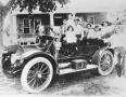 Photograph: Bideault Family in Their Jackson Motorcar