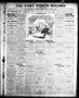 Thumbnail image of item number 1 in: 'The Fort Worth Record and Register (Fort Worth, Tex.), Vol. 9, No. 255, Ed. 1 Tuesday, June 27, 1905'.