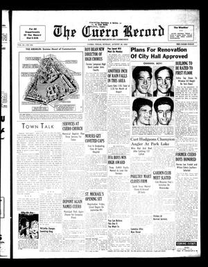The Cuero Record (Cuero, Tex.), Vol. 59, No. 204, Ed. 1 Sunday, August 30, 1953