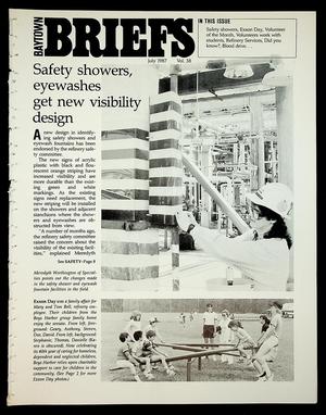 Baytown Briefs (Baytown, Tex.), Vol. 35, No. 03, Ed. 1, July 1987