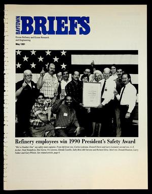 Baytown Briefs (Baytown, Tex.), Vol. 39, No. 03, Ed. 1 Wednesday, May 1, 1991