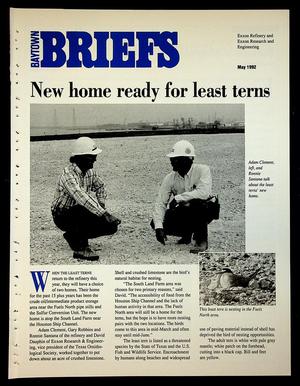 Primary view of object titled 'Baytown Briefs (Baytown, Tex.), Vol. 40, No. 03, Ed. 1 Friday, May 1, 1992'.