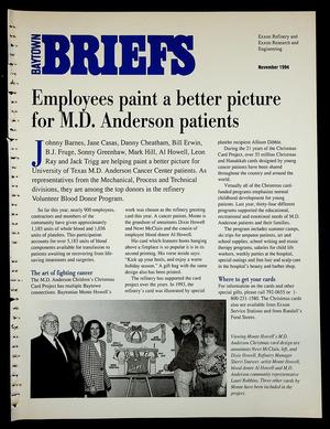 Baytown Briefs (Baytown, Tex.), Vol. 42, No. 06, Ed. 1 Tuesday, November 1, 1994