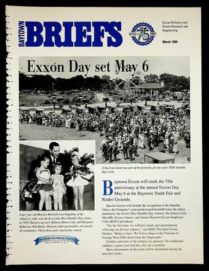 Baytown Briefs (Baytown, Tex.), Vol. 43, No. 02, Ed. 1 Wednesday, March 1, 1995