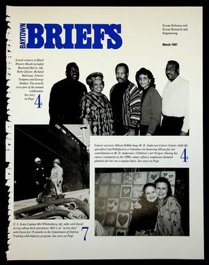 Primary view of object titled 'Baytown Briefs (Baytown, Tex.), Vol. 45, No. 02, Ed. 1 Saturday, March 1, 1997'.