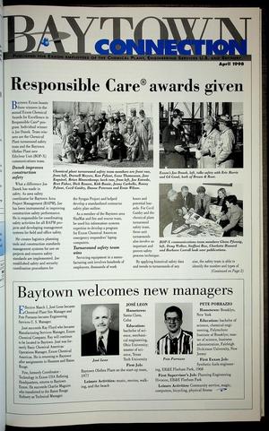 Baytown Connection (Baytown, Tex.), Vol. 2, No. 2, Ed. 1 Wednesday, April 1, 1998
