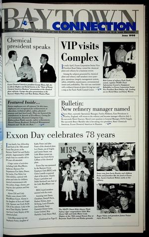 Baytown Connection (Baytown, Tex.), Vol. 2, No. 3, Ed. 1 Monday, June 1, 1998