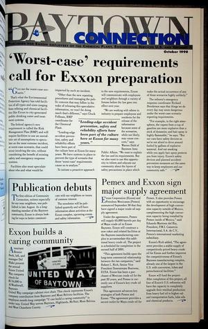 Baytown Connection (Baytown, Tex.), Vol. 2, No. 5, Ed. 1 Thursday, October 1, 1998