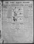 Thumbnail image of item number 1 in: 'The Fort Worth Record and Register (Fort Worth, Tex.), Vol. 12, No. 334, Ed. 1 Monday, September 14, 1908'.