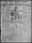 Thumbnail image of item number 1 in: 'The Fort Worth Record and Register (Fort Worth, Tex.), Vol. 12, No. 351, Ed. 1 Thursday, October 1, 1908'.