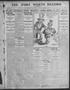 Thumbnail image of item number 1 in: 'The Fort Worth Record and Register (Fort Worth, Tex.), Vol. 13, No. 11, Ed. 1 Monday, October 26, 1908'.
