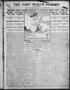 Thumbnail image of item number 1 in: 'The Fort Worth Record and Register (Fort Worth, Tex.), Vol. 13, No. 290, Ed. 1 Monday, August 2, 1909'.