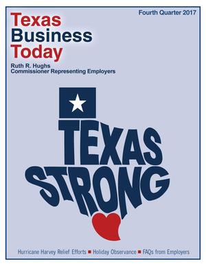 Primary view of object titled 'Texas Business Today, Fourth Quarter 2017'.
