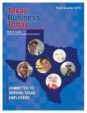 Primary view of object titled 'Texas Business Today, Third Quarter 2015'.