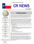Primary view of CR News, Volume 22, Number 3, July-September 2017