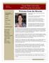 Journal/Magazine/Newsletter: Texas State University MPA Program Newsletter, Volume 2, Number 1, Au…