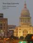 Primary view of Texas State University Public Administration Magazine, 2013-2014