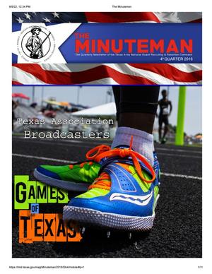 Primary view of object titled 'The Minuteman, 4th Quarter 2016'.