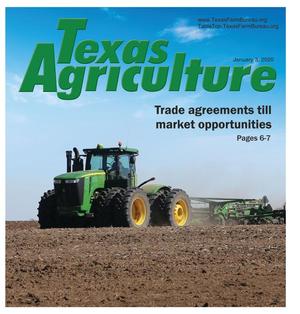 Texas Agriculture, Volume 35, Number 7, January 2020